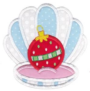 Picture of Xmas Oyster Machine Embroidery Design