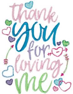 Picture of Loving Me Machine Embroidery Design