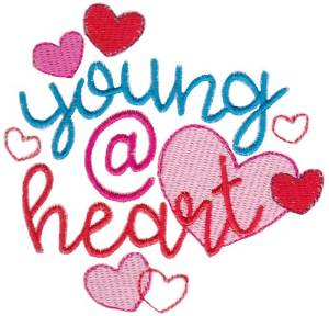 Picture of Young @ Heart Machine Embroidery Design