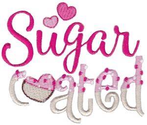 Picture of Sugar Coated Machine Embroidery Design