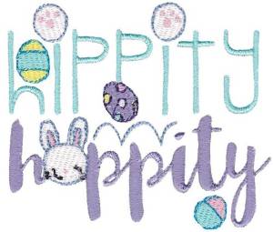 Picture of Hippity Hoppity Machine Embroidery Design