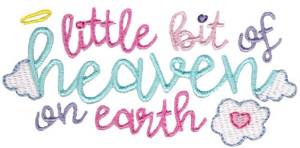 Picture of Heaven On Earth Machine Embroidery Design