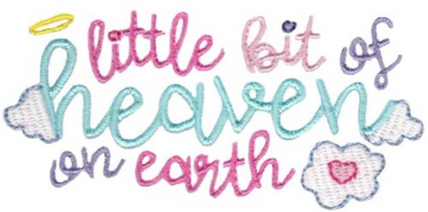 Picture of Heaven On Earth Machine Embroidery Design