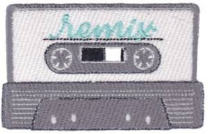 Picture of Remix Tape Machine Embroidery Design