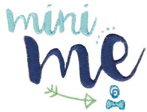 Picture of Boy Mini Me Machine Embroidery Design