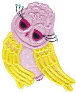 Picture of Fancy Owl Machine Embroidery Design