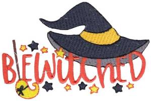 Picture of Bewitched Machine Embroidery Design
