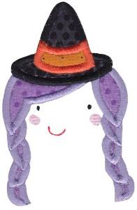 Picture of Applique Witch Machine Embroidery Design
