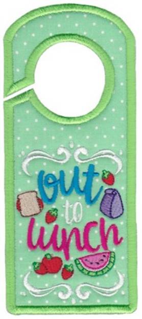 Picture of Out To Lunch Machine Embroidery Design