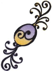 Picture of Halloween Decor Machine Embroidery Design