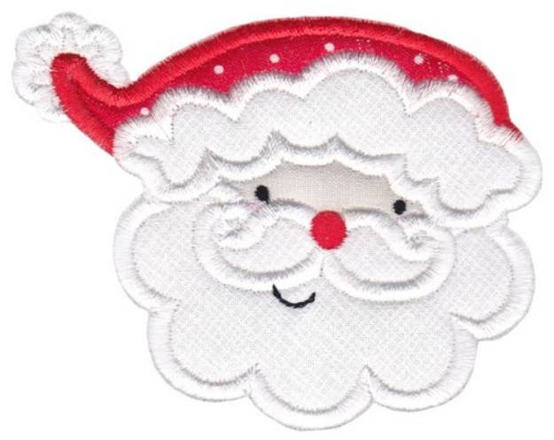Picture of Applique Santa Machine Embroidery Design