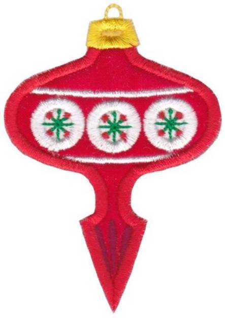 Picture of Christmas Applique Machine Embroidery Design