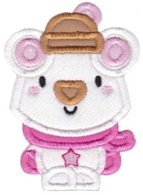 Picture of Kawaii Christmas Applique Machine Embroidery Design