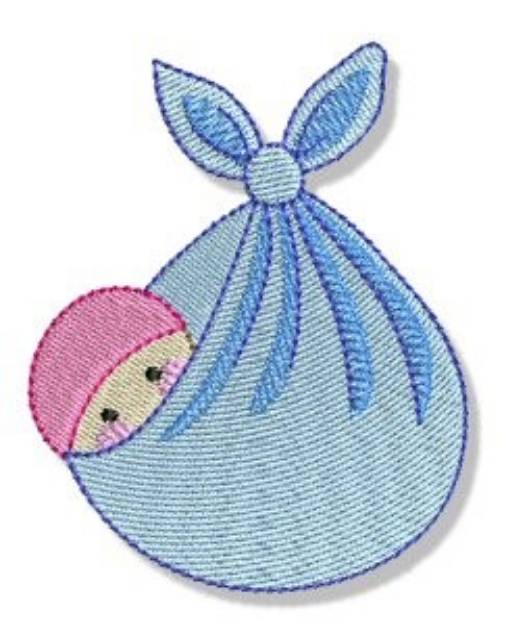 Picture of Bubbaboo Baby Machine Embroidery Design
