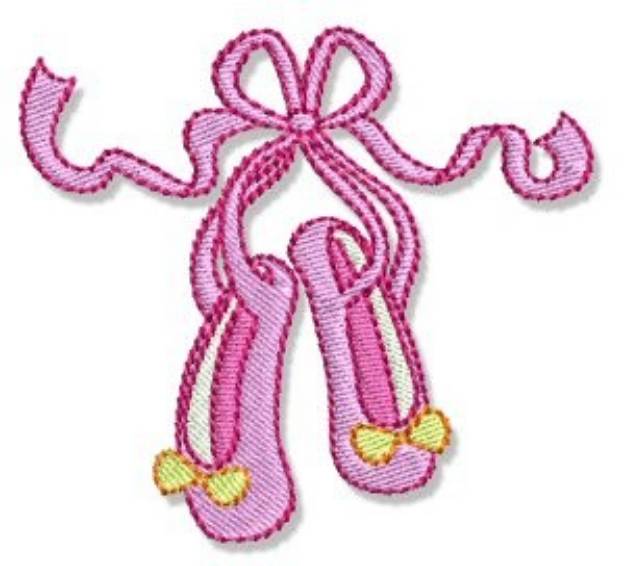 Picture of Ballet Cutie Machine Embroidery Design