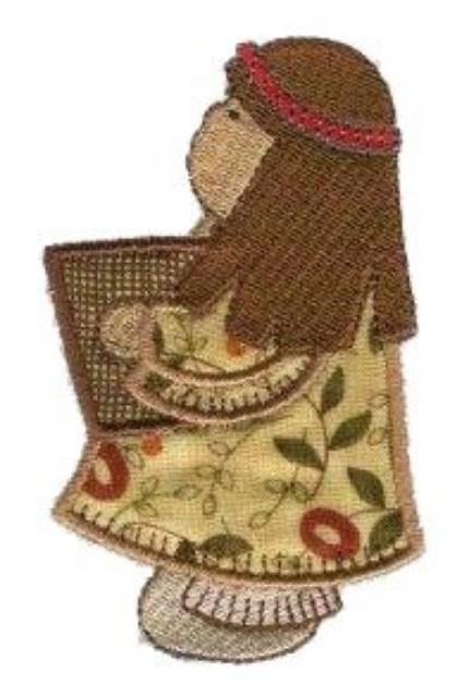 Picture of Thanksgiving Whimsy Machine Embroidery Design