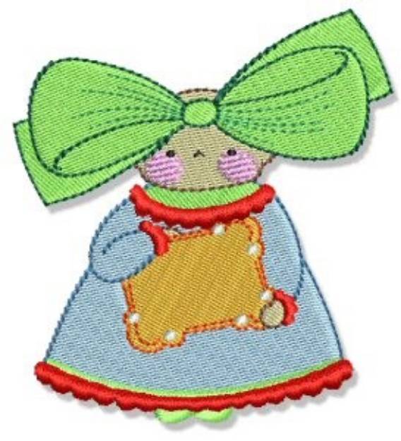 Picture of Gift Kid Machine Embroidery Design