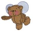 Picture of Fairy Bear Machine Embroidery Design