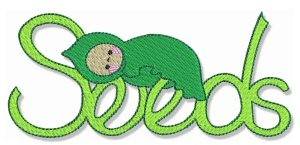 Picture of Seed Baby Machine Embroidery Design