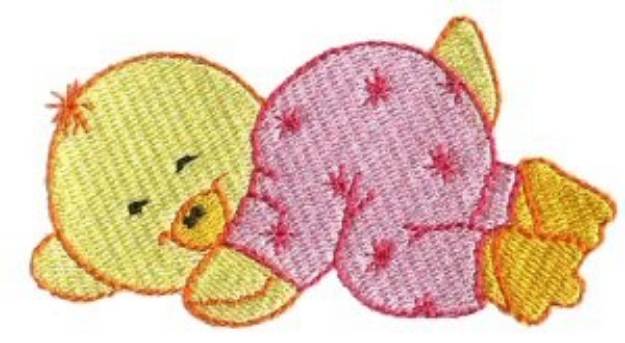 Picture of Ducky Dreamer Machine Embroidery Design