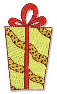 Picture of Birthday Gift Machine Embroidery Design