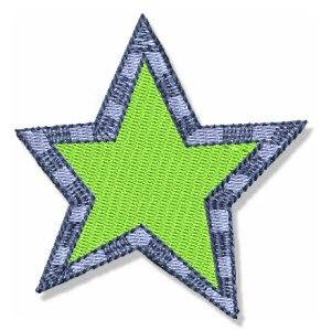 Picture of Birthday Star Machine Embroidery Design