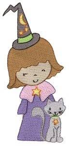 Picture of Little Stars Wizard Machine Embroidery Design