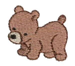 Picture of Mini Bear Machine Embroidery Design