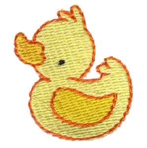 Picture of Mini Duck Machine Embroidery Design