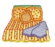 Picture of Pajama Party Bed Machine Embroidery Design