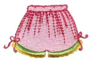 Picture of Pajama Party Pants Machine Embroidery Design