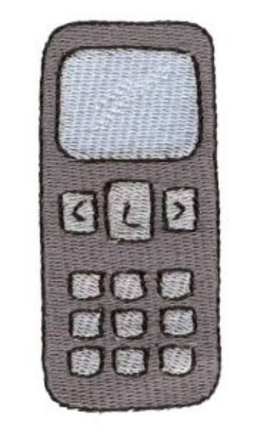 Picture of Pajama Party Telephone Machine Embroidery Design