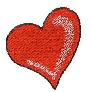 Picture of Pajama Party Heart Machine Embroidery Design