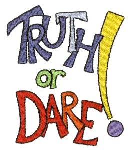 Picture of Pajama Party Truth Or Dare Machine Embroidery Design
