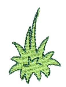 Picture of Grass Clump Accent Machine Embroidery Design