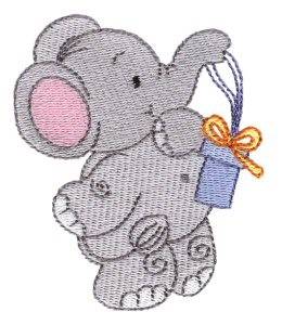 Picture of Little Nellie & Gift Machine Embroidery Design