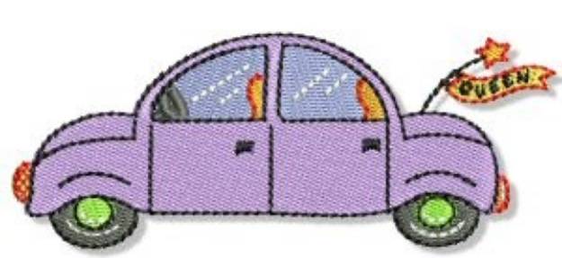 Picture of Penelopes World Car Machine Embroidery Design