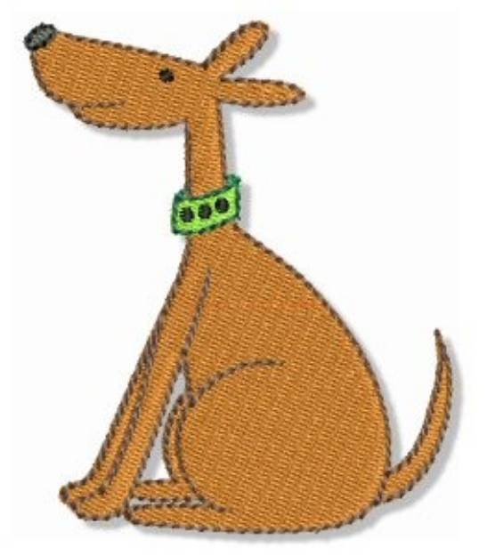 Picture of Penelopes World Dog Machine Embroidery Design