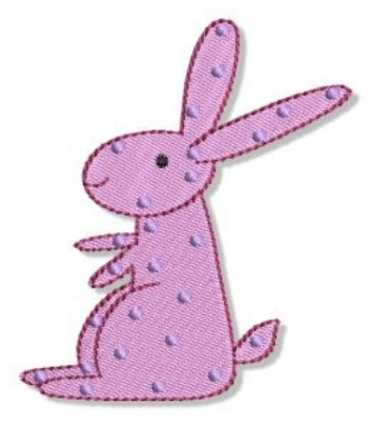 Picture of Penelopes World Rabbit Machine Embroidery Design