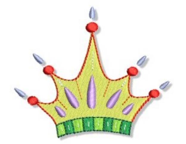 Picture of Penelope s World Crown Machine Embroidery Design