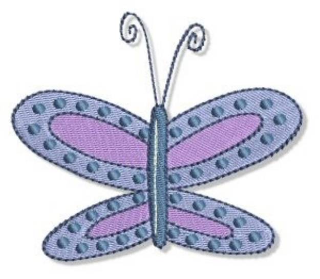Picture of Penelopes World Butterfly Machine Embroidery Design