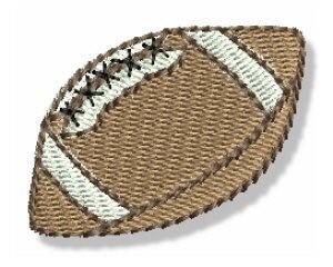 Picture of Mini Football Machine Embroidery Design