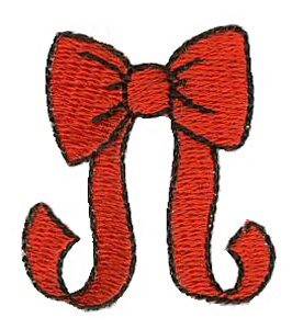 Picture of Christmas Mini Ribbon Machine Embroidery Design