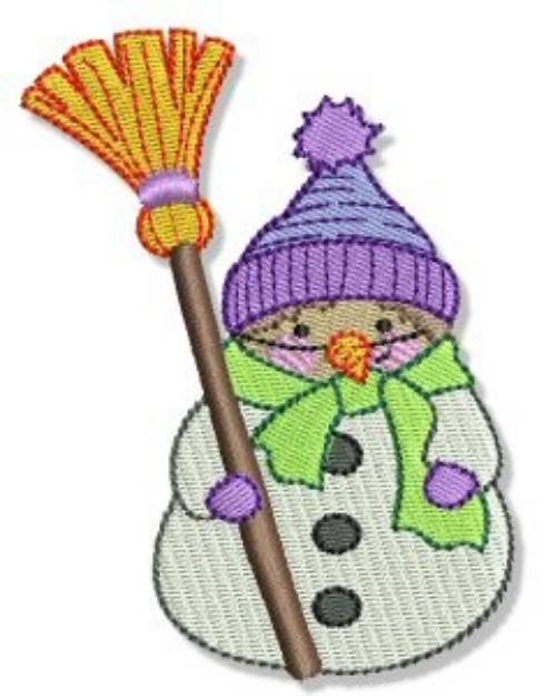 Picture of BubbaBoo In Winter Machine Embroidery Design