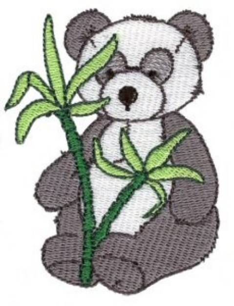 Picture of Pandamonium Machine Embroidery Design