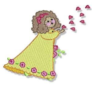 Picture of BubbaBoo In Love Machine Embroidery Design