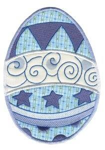 Picture of Easter Applique Machine Embroidery Design