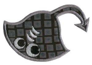 Picture of Stingray Sea Squirts Applique Machine Embroidery Design