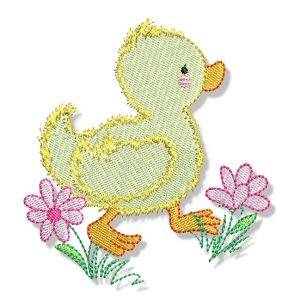 Picture of Easter Parade Duckling Machine Embroidery Design