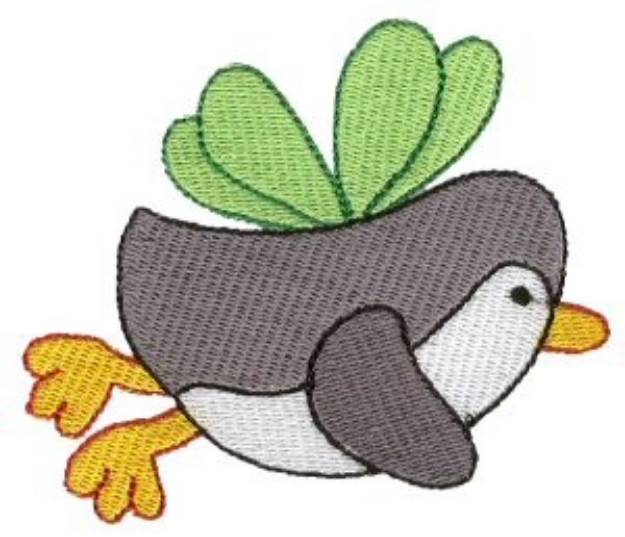 Picture of Penguin Sprite Machine Embroidery Design